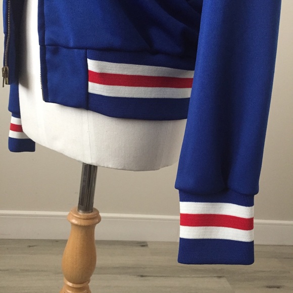 Vintage Chicago Cubs Zippered Jacket Sz L - Picture 8 of 12